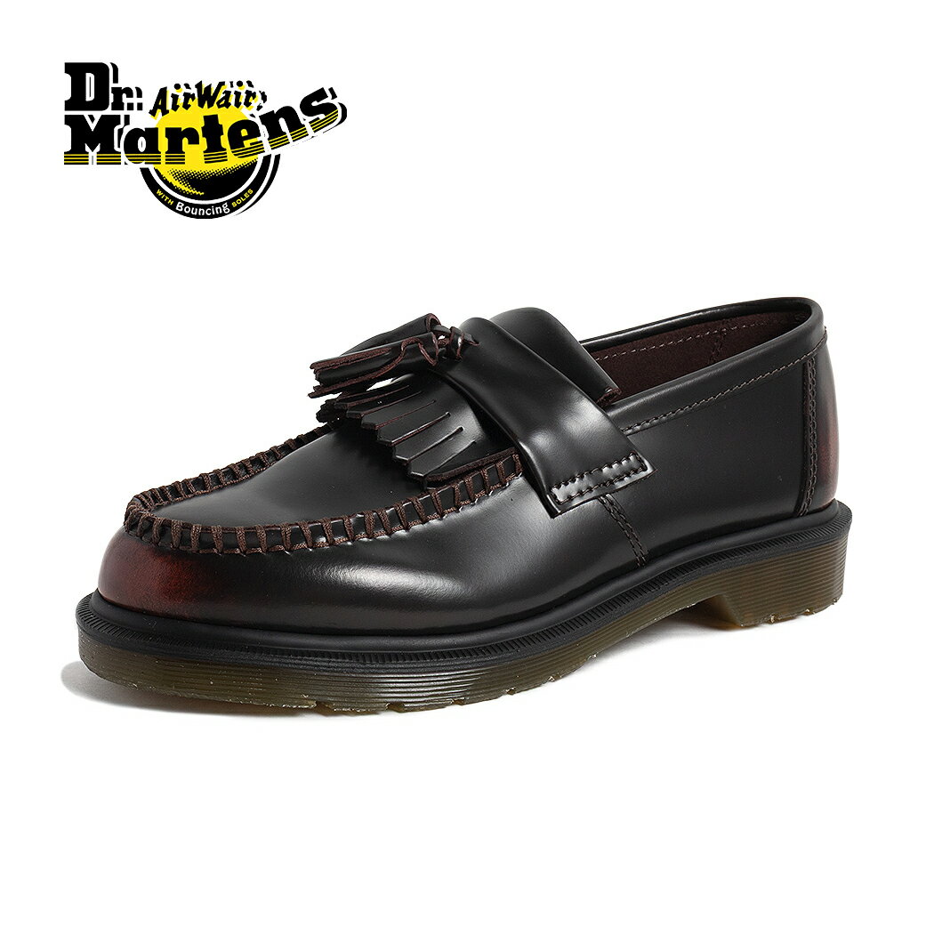 【イーグルス感謝祭限定クーポン配布中！！】Dr.Martens ドクターマーチン アドリアン ローファー レザ..