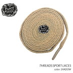 【G.Wスペシャルクーポン配布中!!】【ネコポス可】Foxtrot Uniform THREADS SPORT LACES SHADOW フォックストロット ユニフォーム シューレース スニーカー ( 120cm 170cm ベージュ 靴紐 )