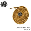 【G.Wスペシャルクーポン配布中!!】【ネコポス可】Foxtrot Uniform THREADS SPORT LACES MOCHA フォックストロット ユニフォーム シューレース スニーカー ( 120cm 170cm モカ 茶 ブラウン 靴紐 )