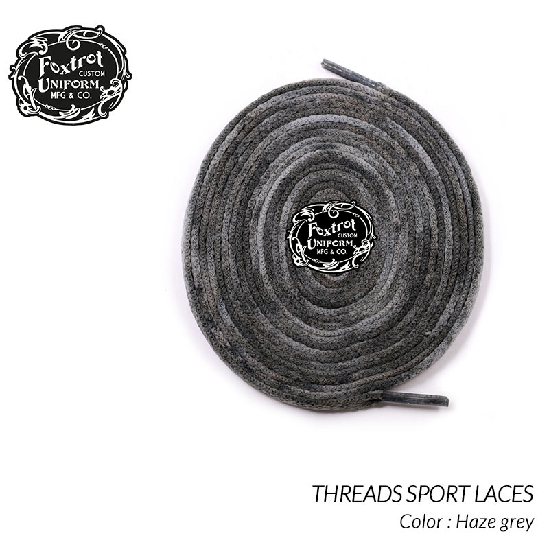 ڤ㤤ʪޥ饽ꥯݥ!!ۡڥͥݥġFoxtrot Uniform THREADS SPORT LACES Haze g...