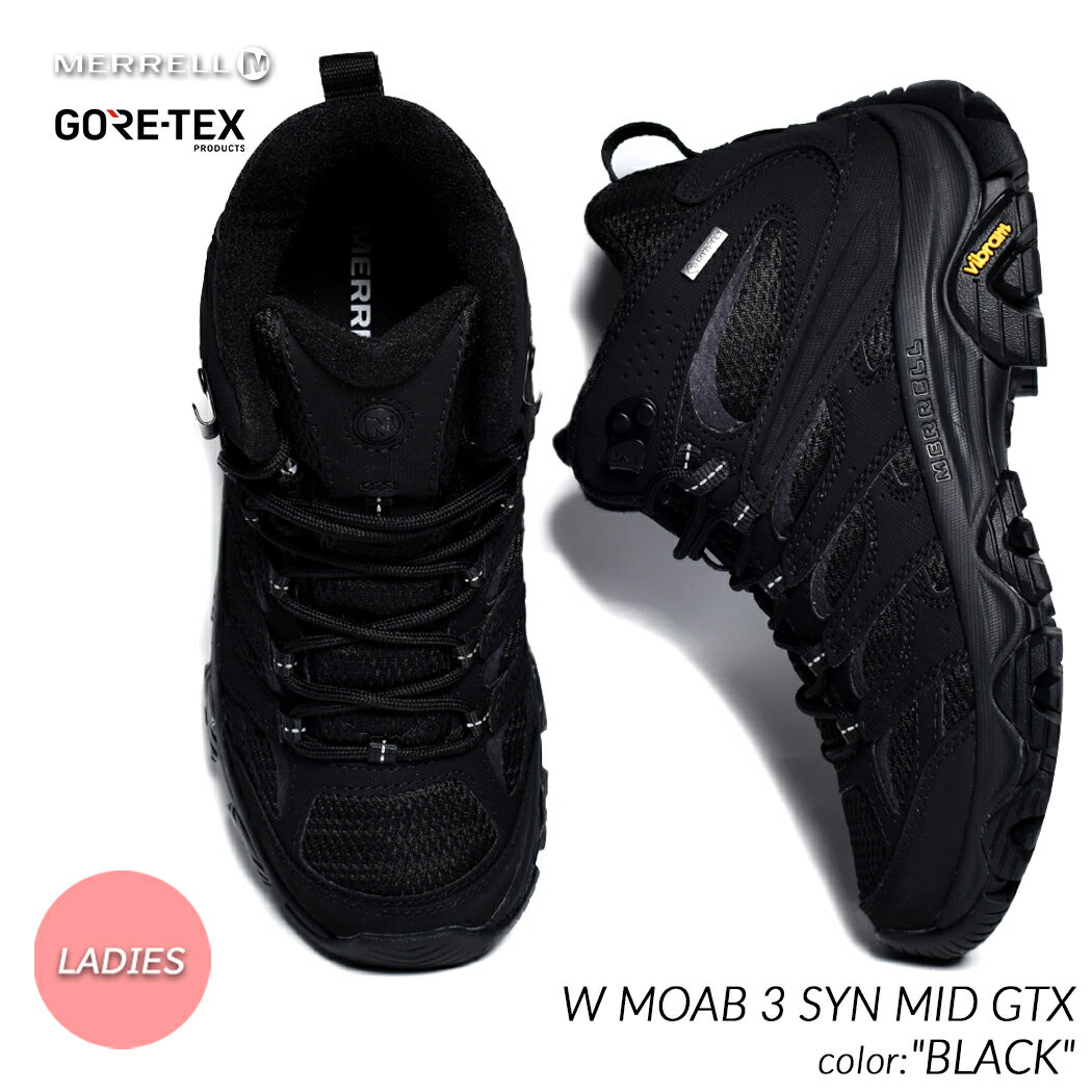 MERRELL W MOAB 3 SYN MID GTX 