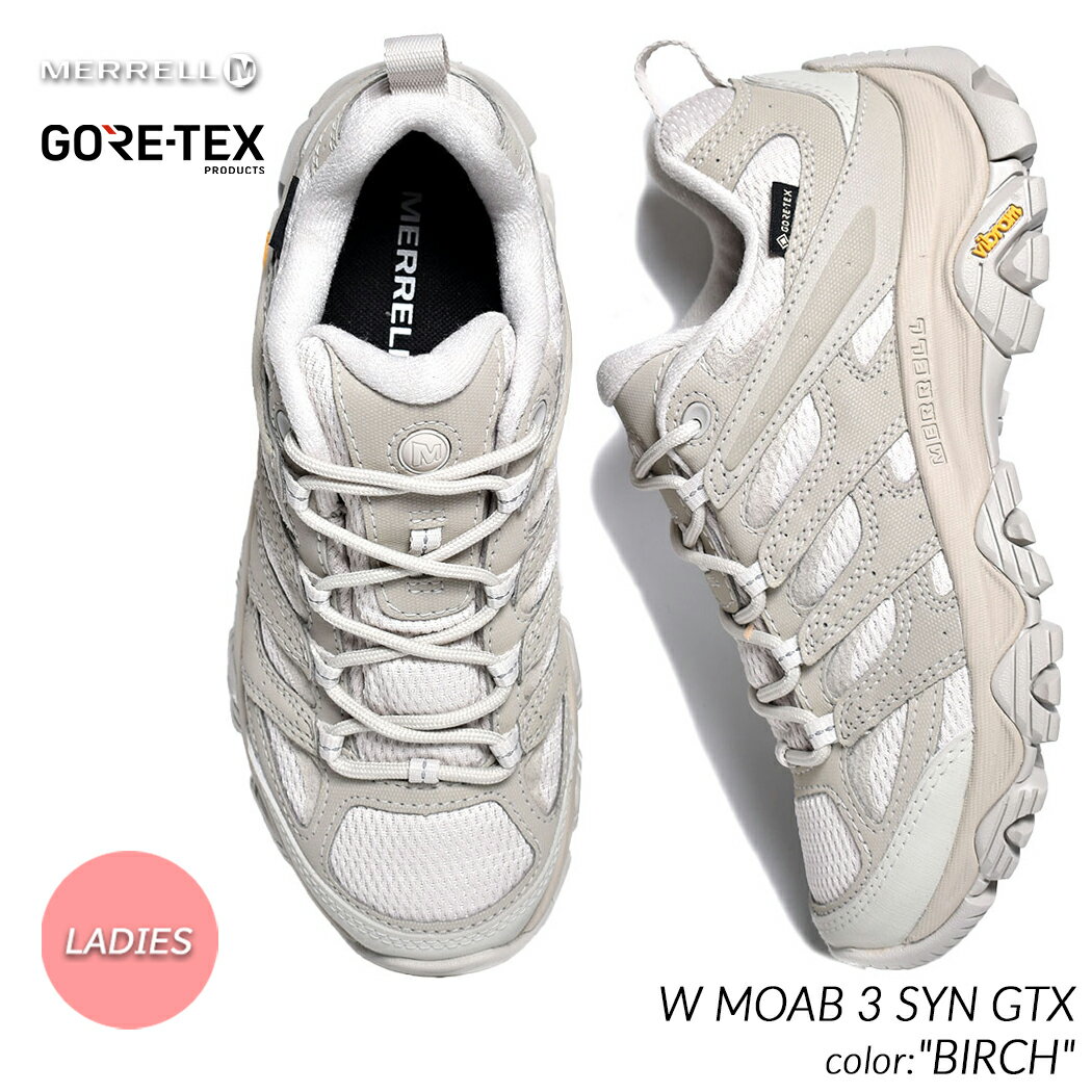 【お買い物マラソン期間限定クーポン発行中!!】MERRELL W MOAB 3 SYN GTX 