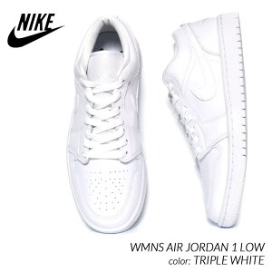 ڤ㤤ʪޥ饽ꥯݥ!!NIKE WMNS AIR JORDAN 1 LOW TRIPLE WHITE ʥ  硼  ˡ (  ۥ磻 󥺥 DV0990-111 )