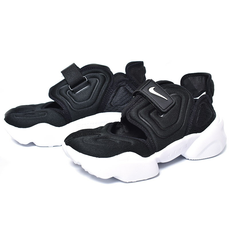 NIKE WMNS AQUA RIFT BLACK × WHITE ナイキ ウィメンズ アクア リフト スニーカー サンダル ( 黒 ブラック SANDAL レディース CW7146-001 )