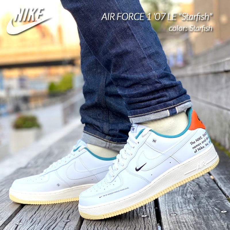 日本未発売 NIKE AIR FORCE 1 '07 LE 