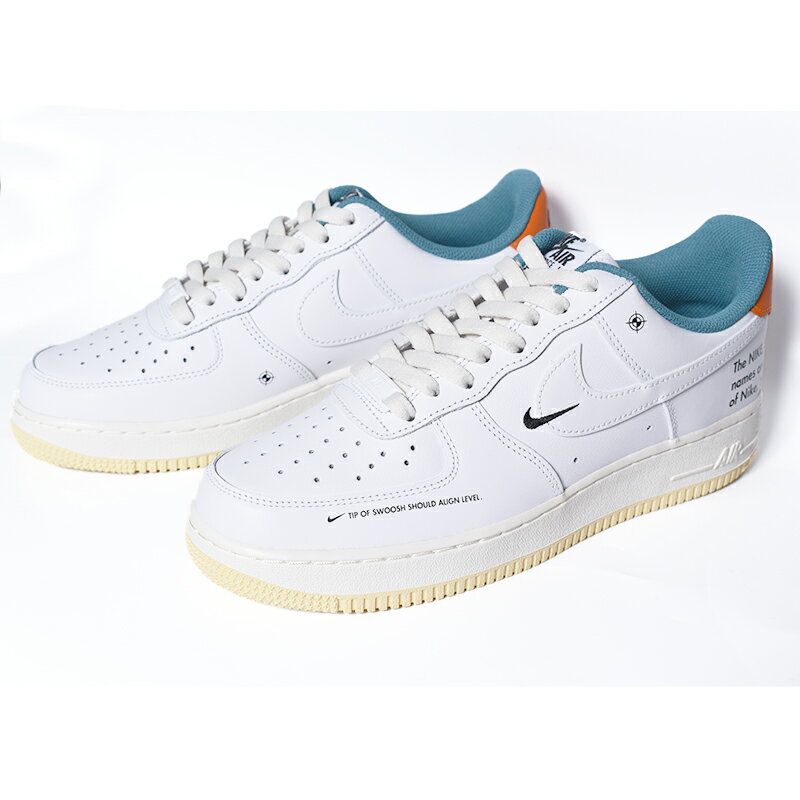 日本未発売 NIKE AIR FORCE 1 '07 LE 