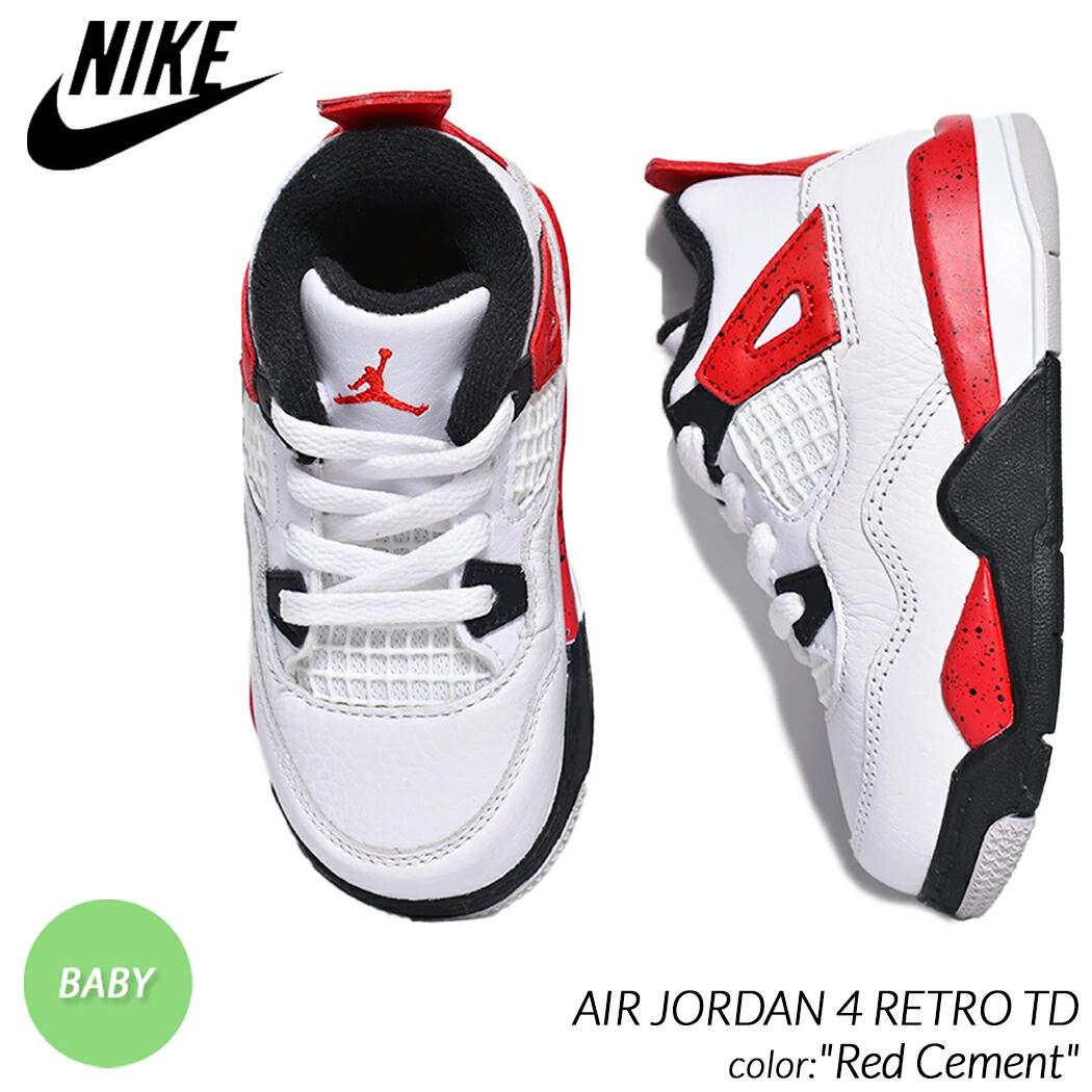 NIKE AIR JORDAN 4 RETRO TD 