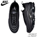 【G.Wスペシャルクーポン配布中 】NIKE AIR MAX 97 BLACK ナイキ エアマックス スニーカー ( 90 95 AM 黒 ブラック オールブラック モノトーン 白 ホワイト メンズ 921826-015 )