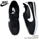 NIKE CORTEZ BLACK WHITE ナイキ コルテッツ スニーカー ( 黒 白 ブラック ホワイト メンズ DM4044-001 )