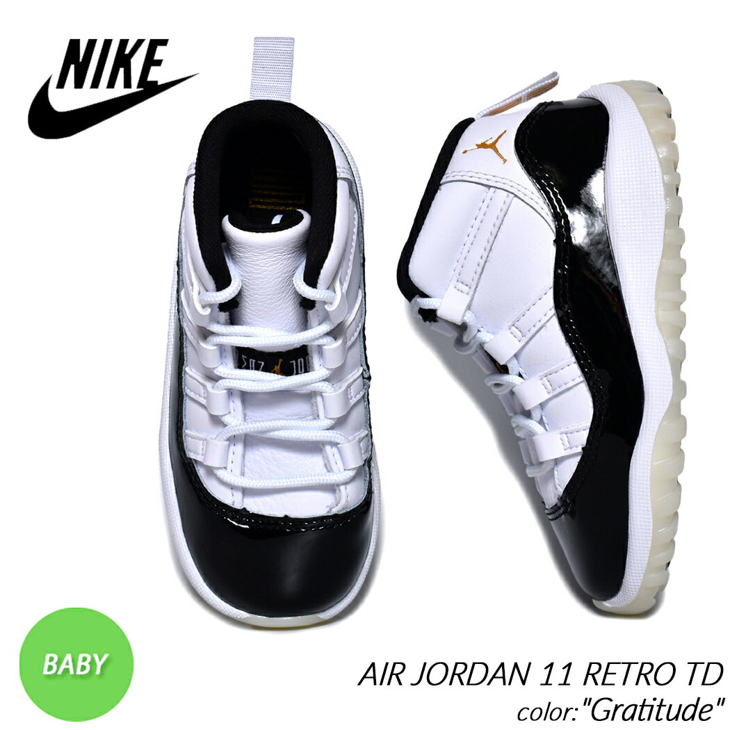 NIKE AIR JORDAN 11 RETRO TD 