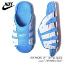 【G.Wスペシャルクーポン配布中!!】NIKE AIR MORE UPTEMPO SLIDE 