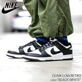 ڤ㤤ʪޥ饽ָꥯݥȯ!!NIKE DUNK LOW RETRO "PANDA" ʥ   ȥ ˡ ( ѥ   ֥å ۥ磻 WHITE BLACK  DD1391-100 )