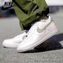 【G.Wスペシャルクーポン配布中 】NIKE AIR FORCE 1 039 07 White Light Smoke Gray ナイキ エアフォース スニーカー ( 白 ホワイト グレー 灰色 AF1 FJ4146-100 )