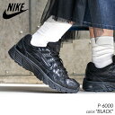 【G.Wスペシャルクーポン配布中 】NIKE P-6000 BLACK ナイキ スニーカー ( 黒 ブラック ランニング トリプルブラック AIR PEGASUS エアペガサス V2K メンズ レディース ウィメンズ BV1021-002 )