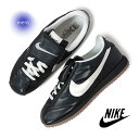 PRECIOUS PLACEで買える「【15時までのご注文で即日発送!!】NIKE ナイキ コルテッツ CORTEZ SE ティエンポ スニーカー TIEMPO BLACK/GUM ( 折り返し タン ブラック 黒 ガムソール メンズ IM4843-010 」の画像です。価格は18,700円になります。