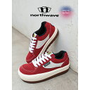 【15時までのご注文で即日発送!!】NORTHWAVE ノースウェーブ エスプレッソ スエード スニーカー ESPRESSO SUEDE RED/WHITE ( 赤 レッド 白 ホワイト 国内正規品 レディース メンズ 厚底 NW-001 )