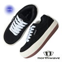 【15時までのご注文で即日発送!!】NORTHWAVE ノースウェーブ エスプレッソ スエード スニーカー ESPRESSO SUEDE 90s BLACK/WHITE ( 黒 ブラック 白 ホワイト 厚底 国内正規品 メンズ レディース NW-007 )