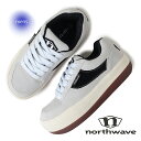 【15時までのご注文で即日発送!!】NORTHWAVE ノースウェーブ エスプレッソ スエード スニーカー ESPRESSO SUEDE 90s GRAY/BLACK ( 灰色 グレー 黒 ブラック 厚底 国内正規品 メンズ レディース NW-007 )