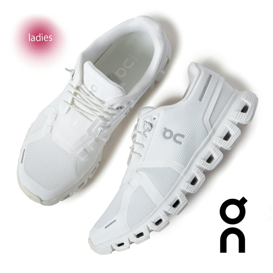 楽天市場】on cloud 5 white（レディース靴｜靴）の通販
