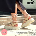 yG.W12܂ł̂ő!!zPUMA MAYZE SANDAL LACES WNS 