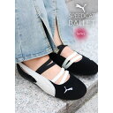 【15時までのご注文で即日発送!!】PUMA プーマ ウィメンズ スピードキャット バレエ シューズ スニーカー SPEEDCAT BALLET PUMA-BL...