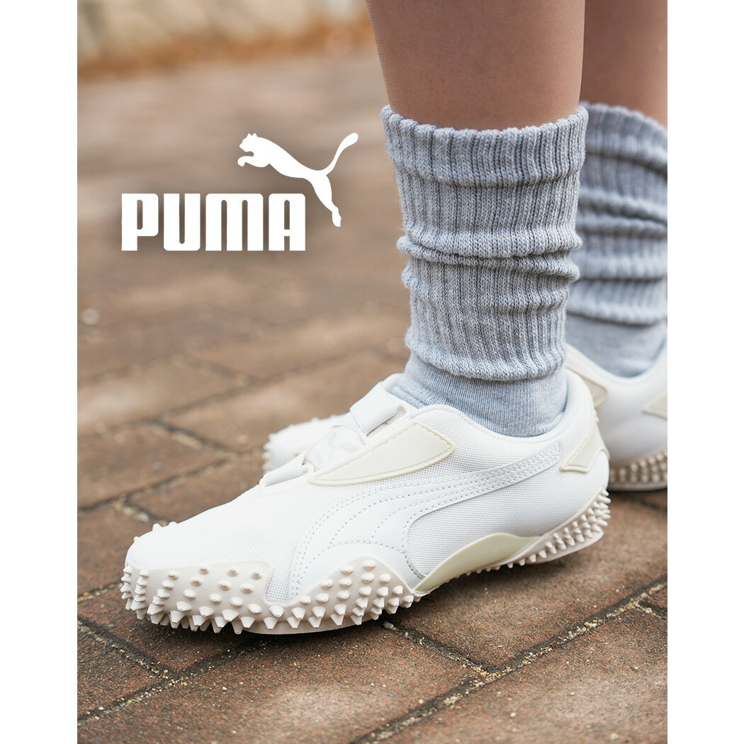 【15時までのご注文で即日発送！！】PUMA プーマ モストロ OG プライム スニーカー MOSTRO OG PRIME WARM WHITE ( ホワイト 白 レディース 薄底 ウィメンズ 403206-08 )