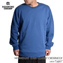 【G.W中も12時までのご注文で即日発送!!】REIGNING CHAMP MIDWEIGHT TERRY CLASSIC CREWNECK Lapis レイニングチャンプ クルーネック スウェット ( トレーナー レーニングチャンプ 青 ブルー トップス メンズ RC-3883 )