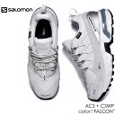 【お買い物マラソン限定クーポン配布中 】SALOMON ACS CSWP FALCON サロモン エーシーエス スニーカー ( 白 ホワイト テック XT-6 XT-4 シューズ 靴 メンズ レディース ウィメンズ L47308200 )