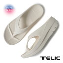 【15時までのご注文で即日発送!!】TELIC テリック ダブル フリップフロップ サンダル W-FLIPFLOP IVORY ( SANDAL スライド トング アイボリー ベージュ リカバリーサンダル 国内正規品 )