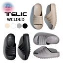 【15時までのご注文で即日発送!!】TELIC テリック ダブル クラウド サンダル W-CLOUD BLACK CORKBROWN ASHGREY ICE G...
