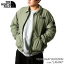 日本未発売 THE NORTH FACE VILAN HEAT BLOUSON L.KHAKI ザ ノースフェイス ブルゾン ジャケット ( 海外限定 カーキ MA-1 NJ3NP61 )