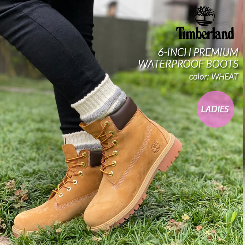 ティンバーランド ブーツ レディース Timberland 6-INCH PREMIUM WATERPROOF BOOTS 