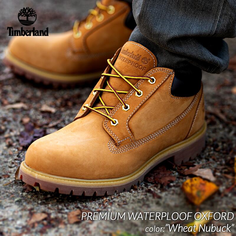 【お買い物マラソン期間限定クーポン発行中!!】Timberland PREMIUM WATERPLOOF OXFORD 