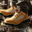 【G.W中も12時までのご注文で即日発送 】Timberland FIELD BOOT WP L/F MID Wheat Nubuck ティンバーランド フィールドブーツ ミッド ( ウィート ベージュ メンズ A18RI 231 )