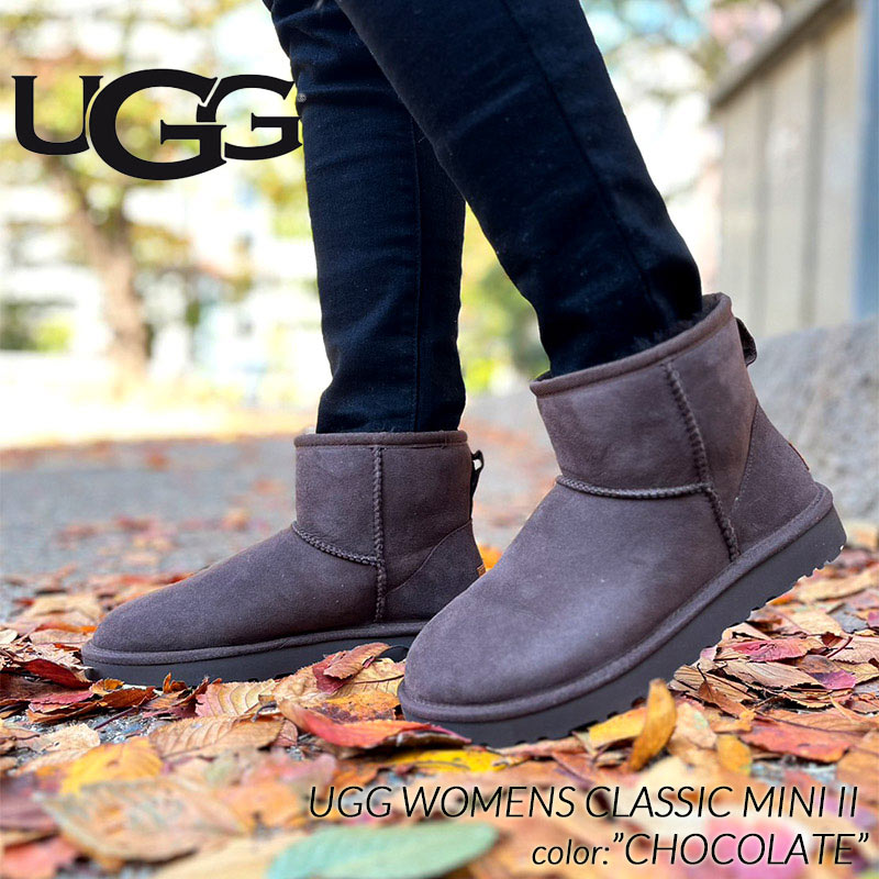 UGG WOMENS CLASSIC MINI II CHO