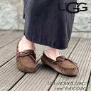 【G.Wスペシャルクーポン配布中!!】UGG WOMEN DAKOTA CHOCOLATE アグ ウィメンズ ダコタ モカシン パンプス シューズ レディース ( ローファー 茶色 ブラウン 1107949 )