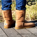 UGG MENS CLASSIC SHORT II 