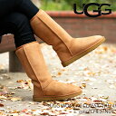 【お買い物マラソン限定クーポン配布中!!】UGG WOMENS CLASSIC TALL II BOOT "CHESTNUT" アグ ウィメンズ ムートンブーツ クラシック トール 2 レディース ( BROWN ベージュ 茶 ブラウン ボア BOOTS 1016224 )