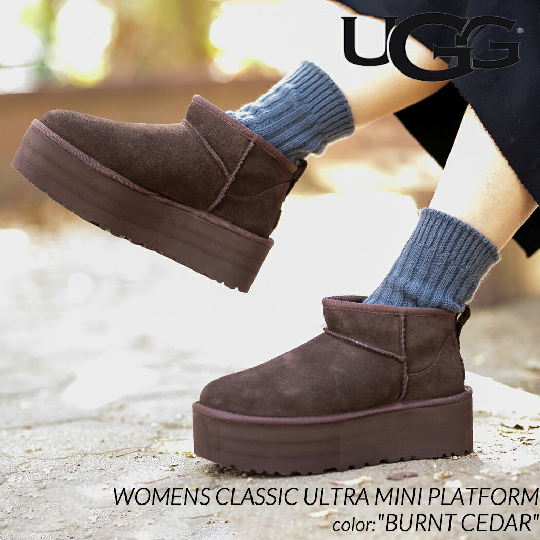 即発送【UGG】ウルトラミニ プラットフォームブーツ