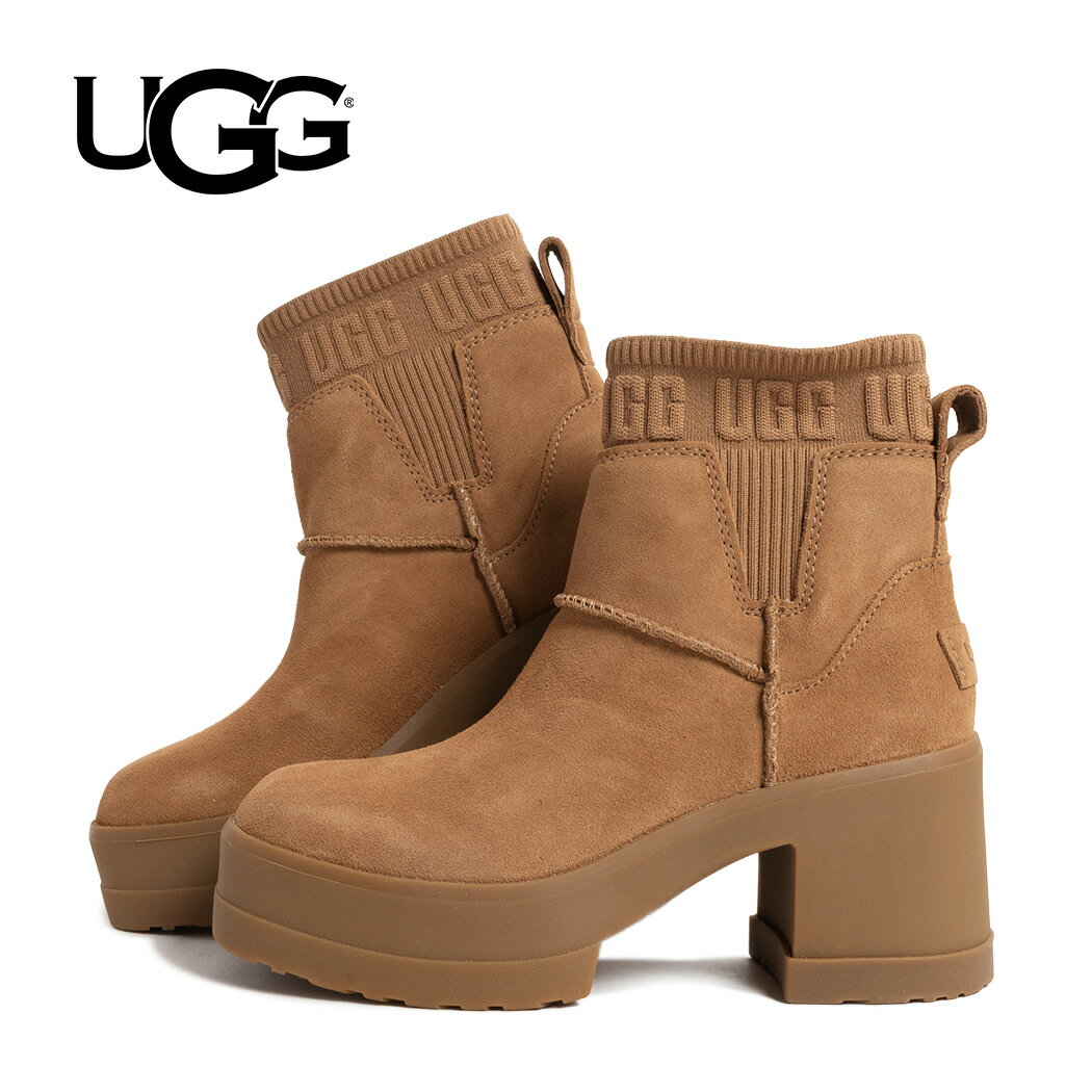 【15時までのご注文で即日発送！！】UGG アグ モクシー チェルシー ブーツ BOOTS MOXY CHELSEA CHESTNU..