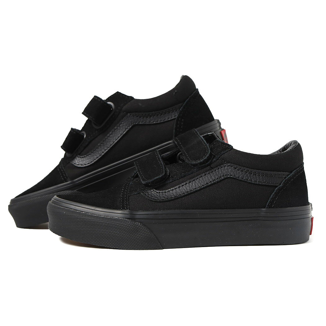 【15時までのご注文で即日発送！！】VANS バンズ キッズ オールドスクール スニー...