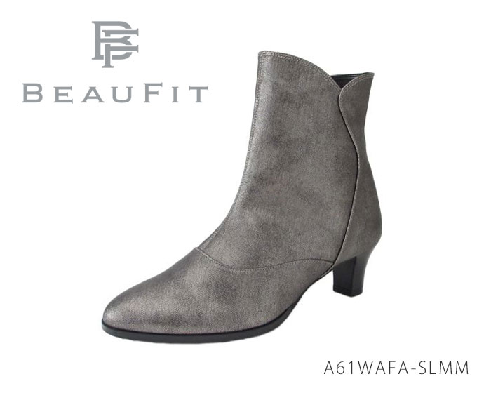 【7/25限定！ポイント17倍確定！3エントリーで】 リーガル ビューフィット REGAL BEAUFIT 人工皮革レインブーツ ヒール：50mm A61WAFA レインブーツ 幅広 3E 靴 正規品