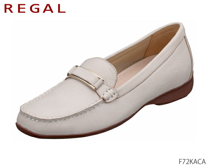リーガル REGAL ビット付フラットシューズ F72K ACA 牛革 レディース 靴 正規品