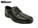 Wilson ウィルソン 71 黒 メンズ ビジネスシューズ 紳士靴 レースタイプ