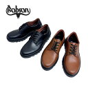 BOBSON ボブソン 紳士カジュアル タウンシューズ プレーン BO-4372 4372 3Eワイズ