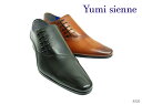 【エントリーで全品ポイントプラス10倍!】 Yumi Sienne ユミジェンヌ 由美ジェンヌ 桂由美 8326 サイドレースアップ メンズ ビジネス 紳士靴 靴 本革 日本製
