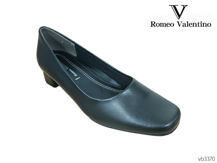 로메오 발렌티노 Romeo Valentino 여성 편안한 포멀 펌프스 3.5cm 힐 3E 펌프스 신발 신발 3370