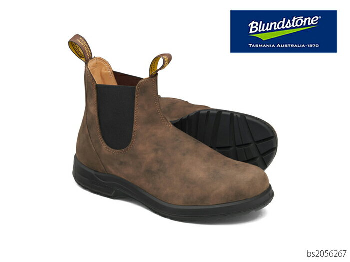 Blundstone ブランドストーン BS2056 2056267 ALL-TERRAIN ラスティックブラウン ブーツ サイドゴアブーツ ショートブーツ ユニセックス