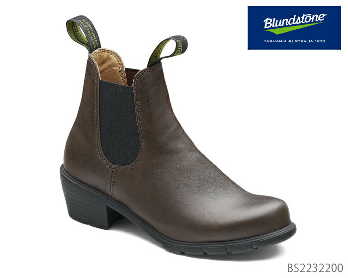 ブランドストーン サイドゴアブーツ レディース Blundstone ブランドストーン #2232 WOMENS SERIES VEGAN ヴィーガン サイドゴアブーツ ハイカット ブーツ レディース BS2232200 ブラウン