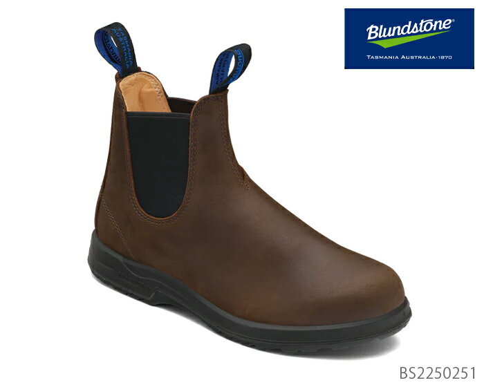 ブランドストーン サイドゴアブーツ レディース Blundstone ブランドストーン #2250 ウィンター サーマル オールテレーン サイドゴアブーツ ハイカット ブーツ メンズ レディース ユニセックス BS2250251 アンティークブラウン 防水 耐滑